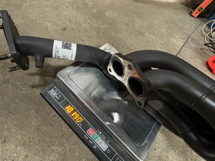 エキゾーストマニホールド HKS SUBARU EXIGA OEM 14010AA102 14023AA020 YA5 SH5 BL5 BP5 2008 EJ205 AT
