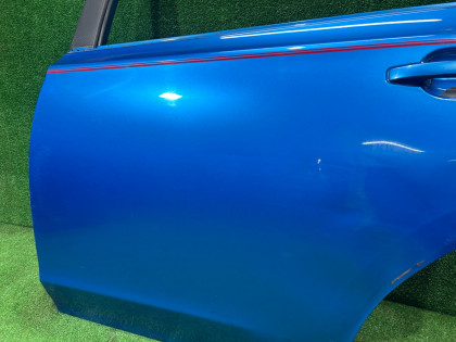 左リアドア SUBARU EXIGA OEM 60409YC0109P YA5 2007 BLUE D2B