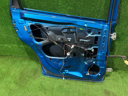 左リアドア SUBARU EXIGA OEM 60409YC0109P YA5 2007 BLUE D2B