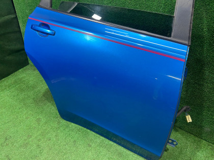 右リアドア SUBARU EXIGA OEM 60409YC0009P YA5 2007 BLUE D2B