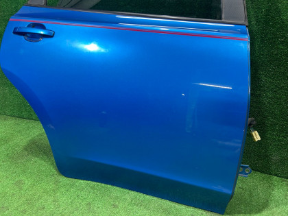 右リアドア SUBARU EXIGA OEM 60409YC0009P YA5 2007 BLUE D2B