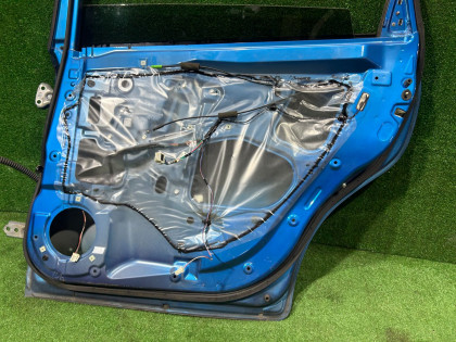 右リアドア SUBARU EXIGA OEM 60409YC0009P YA5 2007 BLUE D2B