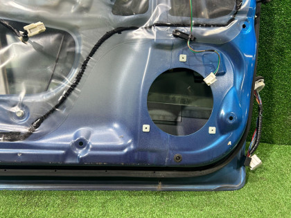 Porta dianteira esquerda SUBARU EXIGA OEM 60009YC0109P YA5 2007 BLUE D2B
