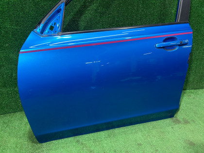 Porta dianteira esquerda SUBARU EXIGA OEM 60009YC0109P YA5 2007 BLUE D2B