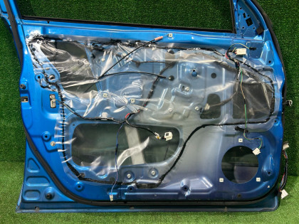 Porta dianteira esquerda SUBARU EXIGA OEM 60009YC0109P YA5 2007 BLUE D2B