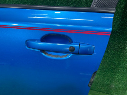 Porta dianteira esquerda SUBARU EXIGA OEM 60009YC0109P YA5 2007 BLUE D2B