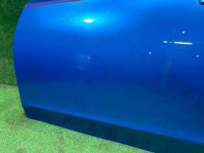 Porta dianteira esquerda SUBARU EXIGA OEM 60009YC0109P YA5 2007 BLUE D2B