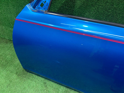 Porta dianteira esquerda SUBARU EXIGA OEM 60009YC0109P YA5 2007 BLUE D2B