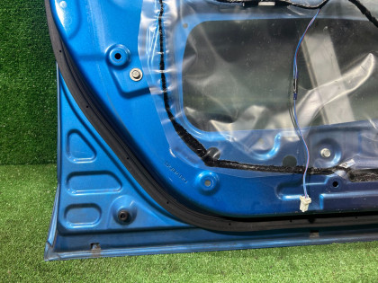 Porta dianteira esquerda SUBARU EXIGA OEM 60009YC0109P YA5 2007 BLUE D2B