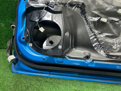 Right front door SUBARU EXIGA OEM 60009YC0009P YA5 2007 BLUE D2B