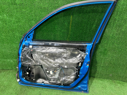 Right front door SUBARU EXIGA OEM 60009YC0009P YA5 2007 BLUE D2B