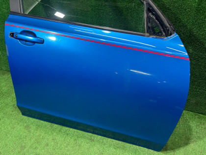 Right front door SUBARU EXIGA OEM 60009YC0009P YA5 2007 BLUE D2B