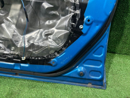 Right front door SUBARU EXIGA OEM 60009YC0009P YA5 2007 BLUE D2B