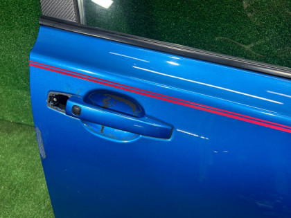 Right front door SUBARU EXIGA OEM 60009YC0009P YA5 2007 BLUE D2B