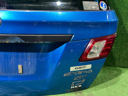 Porta da bagageira пустая SUBARU EXIGA OEM 60809YC0109P YA5 2007 BLUE D2B