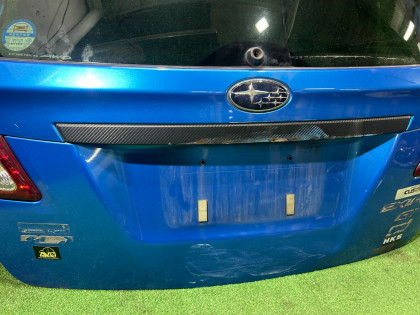 Porta da bagageira пустая SUBARU EXIGA OEM 60809YC0109P YA5 2007 BLUE D2B