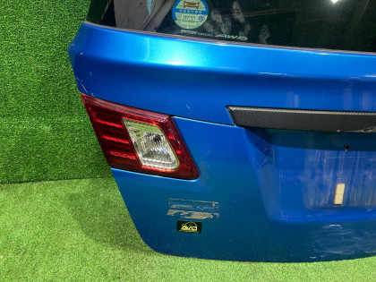 Porta da bagageira пустая SUBARU EXIGA OEM 60809YC0109P YA5 2007 BLUE D2B