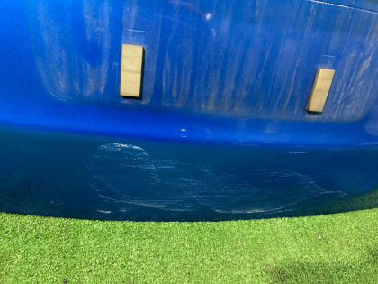 Porta da bagageira пустая SUBARU EXIGA OEM 60809YC0109P YA5 2007 BLUE D2B