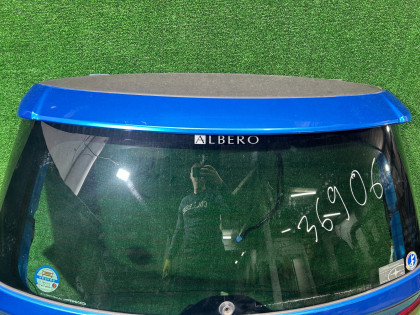Porta da bagageira пустая SUBARU EXIGA OEM 60809YC0109P YA5 2007 BLUE D2B