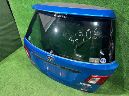 Porta da bagageira пустая SUBARU EXIGA OEM 60809YC0109P YA5 2007 BLUE D2B