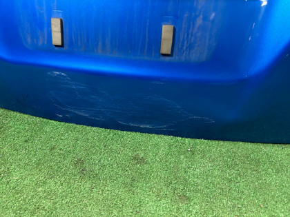 Porta da bagageira пустая SUBARU EXIGA OEM 60809YC0109P YA5 2007 BLUE D2B