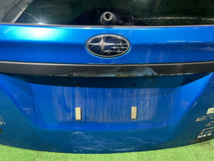 Porta da bagageira пустая SUBARU EXIGA OEM 60809YC0109P YA5 2007 BLUE D2B