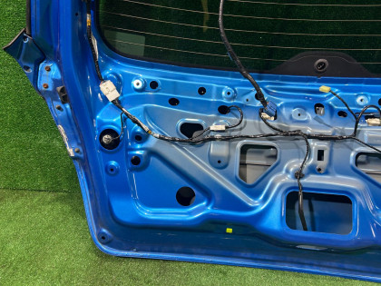 Porta da bagageira пустая SUBARU EXIGA OEM 60809YC0109P YA5 2007 BLUE D2B