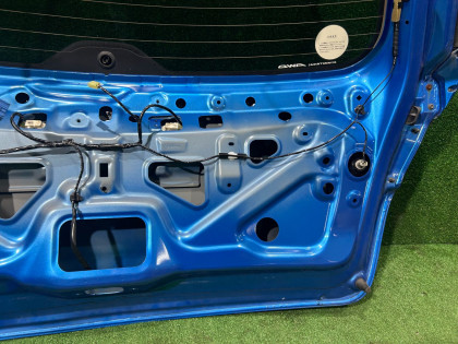 Porta da bagageira пустая SUBARU EXIGA OEM 60809YC0109P YA5 2007 BLUE D2B