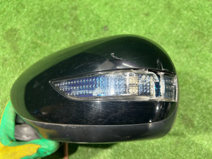 左ミラー SUBARU EXIGA OEM 91036YC070 YA5 2007 BLUE D2B