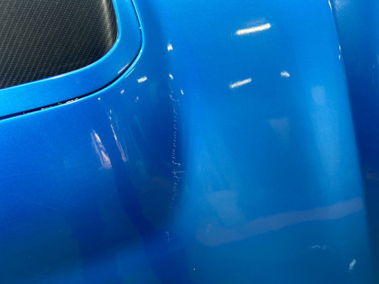ฝากระโปรงหน้า SUBARU EXIGA OEM 57229YC0109P YA5 2007 BLUE D2B