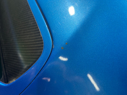 ฝากระโปรงหน้า SUBARU EXIGA OEM 57229YC0109P YA5 2007 BLUE D2B