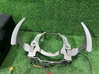 ステアリングコラムカバー с лепестками SUBARU EXIGA OEM 34341FG010JC YA5 2007 BLUE D2B