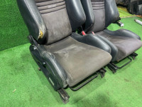 Conjunto de bancos RECARO SUBARU EXIGA OEM 64051FG000, 64140FG040 YA5 GRB GVB 2007 BLUE D2B