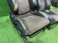 Conjunto de bancos RECARO SUBARU EXIGA OEM 64051FG000, 64140FG040 YA5 GRB GVB 2007 BLUE D2B