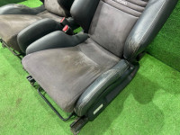 Conjunto de bancos RECARO SUBARU EXIGA OEM 64051FG000, 64140FG040 YA5 GRB GVB 2007 BLUE D2B