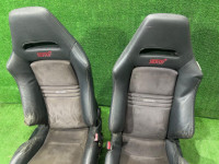 Conjunto de bancos RECARO SUBARU EXIGA OEM 64051FG000, 64140FG040 YA5 GRB GVB 2007 BLUE D2B