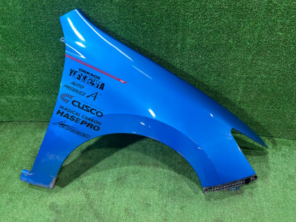 Aleta delantera derecha SUBARU EXIGA OEM 57120YC0209P 57160YC0009P YA5 2007 BLUE D2B