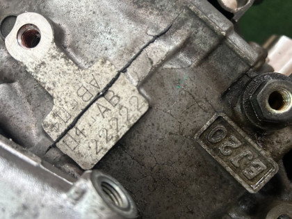 Long block EJ205HBJME SUBARU EXIGA OEM 11008AB280 YA5  BP5 BL5 SH5 2008 EJ205 AT