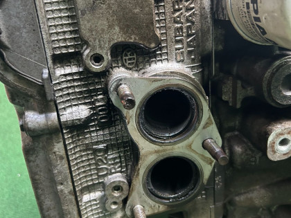 Long block EJ205HBJME SUBARU EXIGA OEM 11008AB280 YA5  BP5 BL5 SH5 2008 EJ205 AT