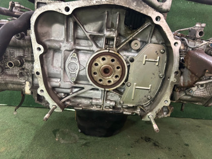 Long block EJ205HBJME SUBARU EXIGA OEM 11008AB280 YA5  BP5 BL5 SH5 2008 EJ205 AT