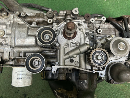 Long block EJ205HBJME SUBARU EXIGA OEM 11008AB280 YA5  BP5 BL5 SH5 2008 EJ205 AT