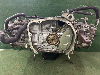 Long block EJ205HBJME SUBARU EXIGA OEM 11008AB280 YA5  BP5 BL5 SH5 2008 EJ205 AT