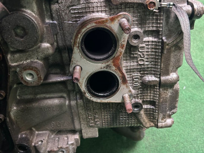 Long block EJ205HBJME SUBARU EXIGA OEM 11008AB280 YA5  BP5 BL5 SH5 2008 EJ205 AT