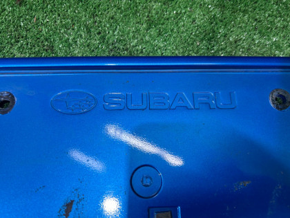 Suportes de matrícula SUBARU EXIGA OEM 60809YC0109P YA5 2008 BLUE D2B