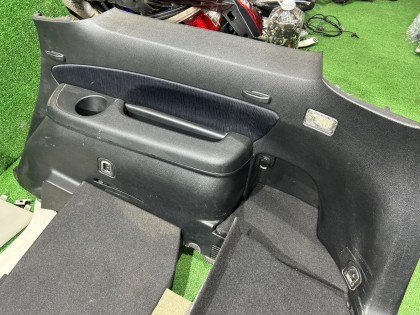 Revestimento da bagageira SUBARU EXIGA OEM 94027YC080JC 94027YC090JC 94026YC000JC 94015YC020ME 94013YC010ME YA5 2007 BLUE D2B