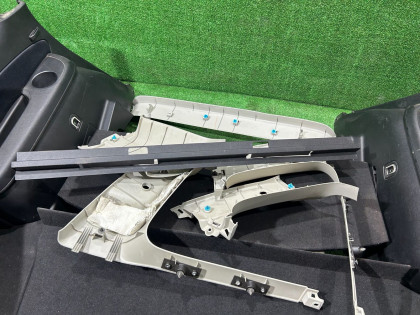 Revestimento da bagageira SUBARU EXIGA OEM 94027YC080JC 94027YC090JC 94026YC000JC 94015YC020ME 94013YC010ME YA5 2007 BLUE D2B