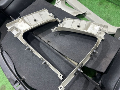 Revestimento da bagageira SUBARU EXIGA OEM 94027YC080JC 94027YC090JC 94026YC000JC 94015YC020ME 94013YC010ME YA5 2007 BLUE D2B