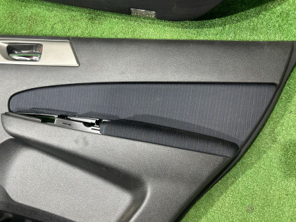 Painéis de porta SUBARU EXIGA OEM 94210YC081AS YA5 2007 BLUE D2B