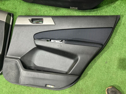 Painéis de porta SUBARU EXIGA OEM 94210YC081AS YA5 2007 BLUE D2B