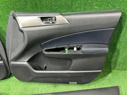 Painéis de porta SUBARU EXIGA OEM 94210YC081AS YA5 2007 BLUE D2B